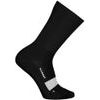 All-Mountain Targeted Cushion Merino Crew Socks black-white