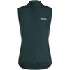 Core Gilet Women Forest Green/White