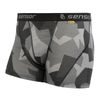 MERINO IMPRESS pánské trenky černá camo