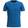 SMARTWOOL M MERINO SHORT SLEEVE TEE, laguna blue