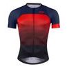 FORCE ASCENT, short sleeve, blue-red