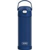 Dětská termoska s hydratačním uzávěrem 470 ml tmavě modrá