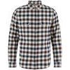 Skog Slim Shirt M Chalk White-Black Oak