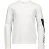 POC L/S Tee Jr Blixten White