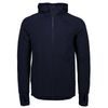 POC M's Merino Zip Hood Turmaline Navy