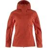 Abisko Lite Trekking Jacket W Cabin Red-Rowan Red