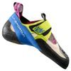 Skwama Woman, Apple Green/Cobalt Blue