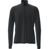 M Original LS Half Zip BLACK