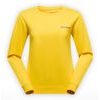 Climbing on the Moon Sweatshirt W Giallo/Viola