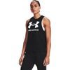 UNDER ARMOUR Sportstyle Graphic Tank, black