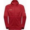 Crag ML Hooded Jacket Men dark mammut red
