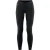 Bergtagen Thinwool Long Johns W, Black