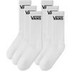 Classic Crew 6 pc, White