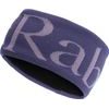 RAB Rab Knitted Logo Headband, patriot blue