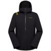 Crest Evo Shell Jkt M Black/Yellow