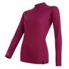 SENSOR DOUBLE FACE ladies long sleeve shirt lilla