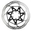 ROTOR CNTRLN 2P 180MM BLACK TI ROUNDED