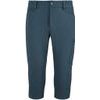 WANAKA STRETCH 3/4 PANT ORION BLUE/WILD LIME