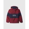 Dětská lehká bunda anorak Červená