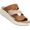 KEEN ELLECITY SLIDE WOMEN, toasted coconut/fawn