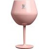 Lifted Spirits 2-in-1 Cocktail Glass 420 ml Peach Rose Gloss