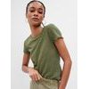 627140-03, Vzorované tričko Zelená