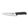 5.2033.19 Kitchen knife 19cm plastic black