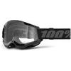 STRATA 2 JUNIOR Goggle Black - Clear Lens