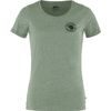 1960 Logo T-shirt W Patina Green-Melange