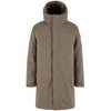 Övik GTX Padded Parka M Suede Brown