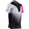 X-BIONIC® COREFUSION RUN SHIRT SS MEN DOT FADE/WHITE/NEO PINK