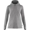 Abisko Sun-hoodie W Shark Grey