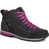 Zeta Mid Ws Wp, grey/fuchsia