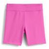879453-02 Dětské žebrované biker shorts Růžová