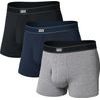 DAYTRIPPER CS TRNK FL 3PK, black/grey/navy