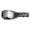 ARMEGA Goggle Black / Silver Mirror Lens