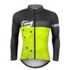 FORCE SQUARE long sleeve fluo grey