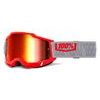 ACCURI 2 Goggle Gatorback - Red Mirror  Lens
