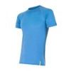 SENSOR MERINO ACTIVE men's shirt blue