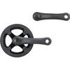 Crankset Trek Wheel Top 28t With Guard 114mm Black