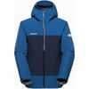 Crag HS Hooded Jacket Men tschiel-marine