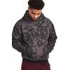 Curry Acid Wash Hoodie-GRY