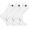 Everyday Crew Socks 3 Pack white-black
