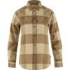 Canada Shirt W Buckwheat Brown-Light Beige