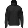 CONCURVE WINDSTOPPER® Insulated Hooded Jacket Mens black