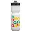 GRIPPER STACKED BOTTLE 750ml WHT/YEL
