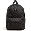 Old Skool Grom Check Backpack Black/Charcoal