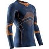 X-BIONIC® ENERGY ACCUMULATOR LIGHT SHIRT LS MEN Marine/Orange
