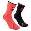 LA SPORTIVA For Your Mountain Socks, Black/Sangria