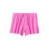 Mušelínové kraťasy Růžová